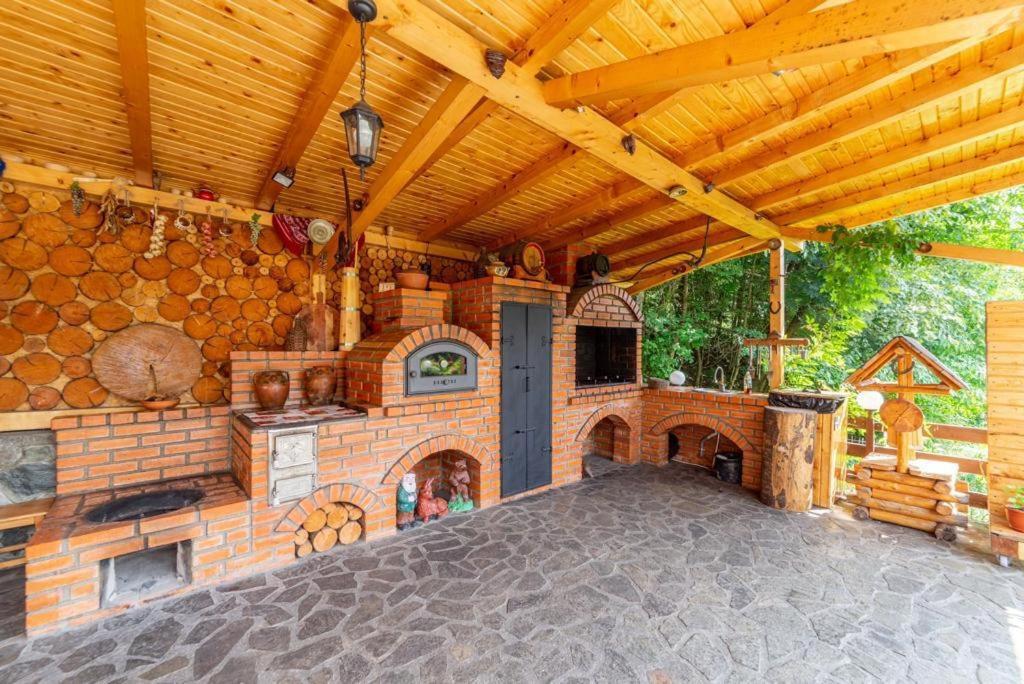 Cabana Rausor Campulung Dış mekan fotoğraf