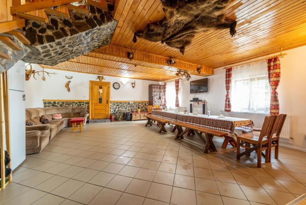 Cabana Rausor Campulung Dış mekan fotoğraf