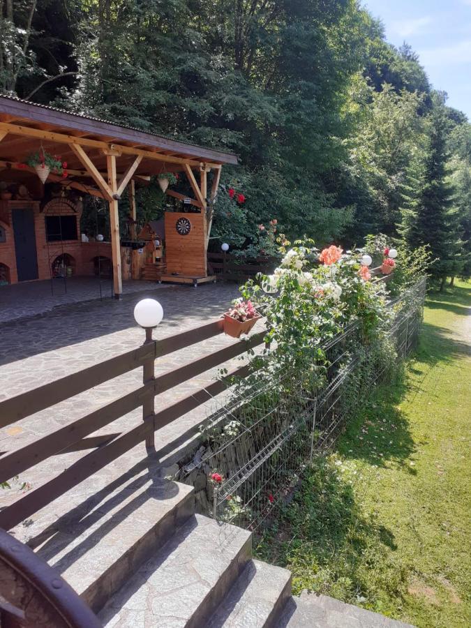 Cabana Rausor Campulung Dış mekan fotoğraf