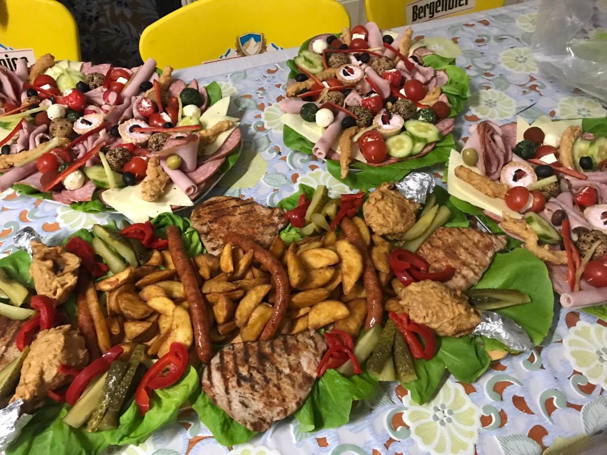 Cabana Rausor Campulung Dış mekan fotoğraf