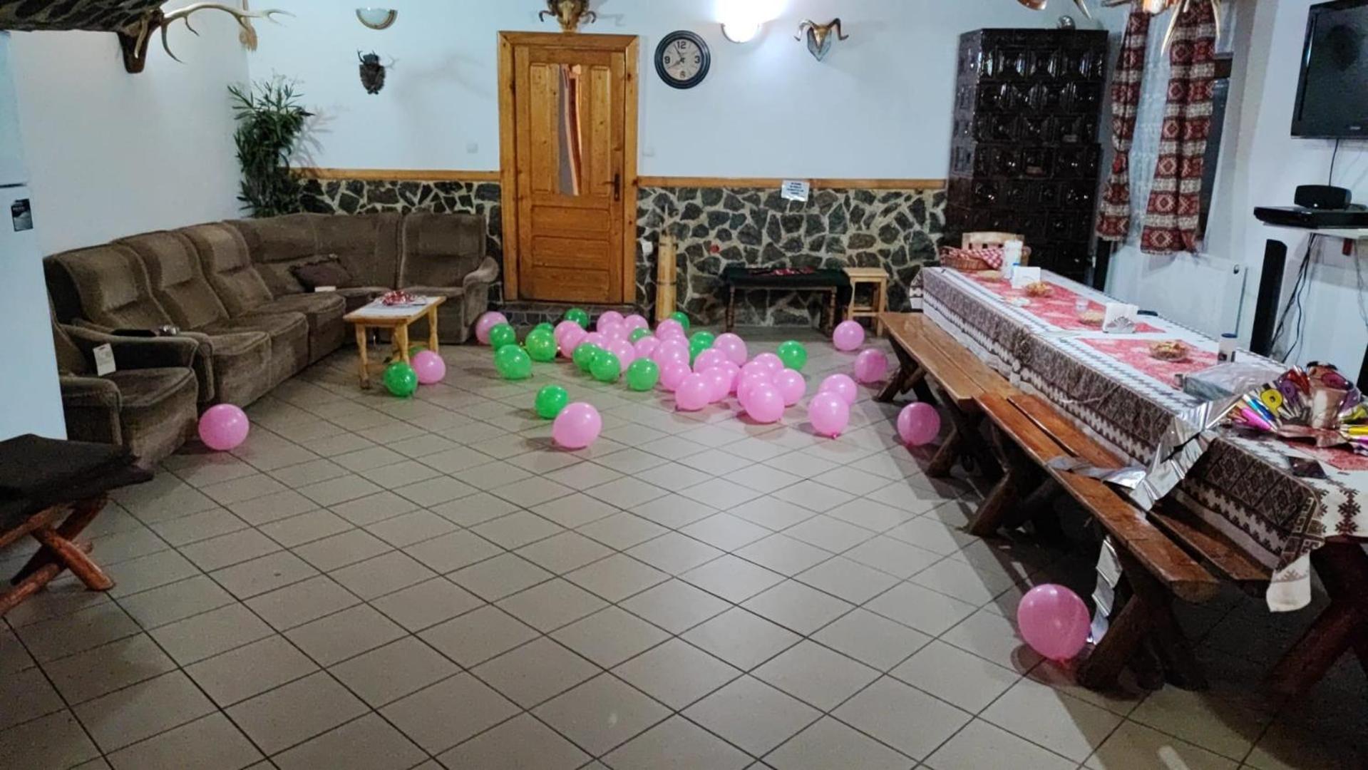 Cabana Rausor Campulung Dış mekan fotoğraf