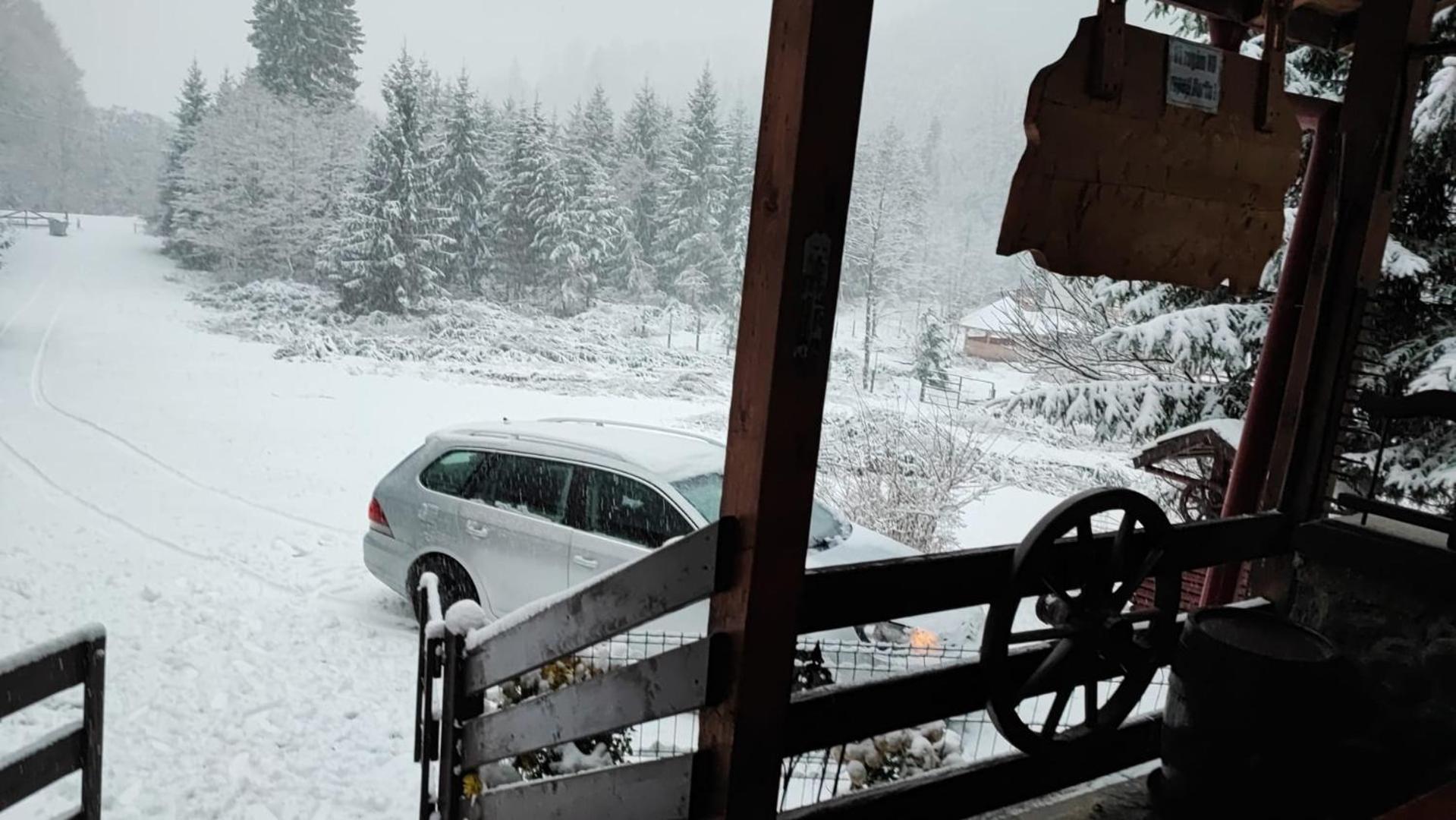 Cabana Rausor Campulung Dış mekan fotoğraf