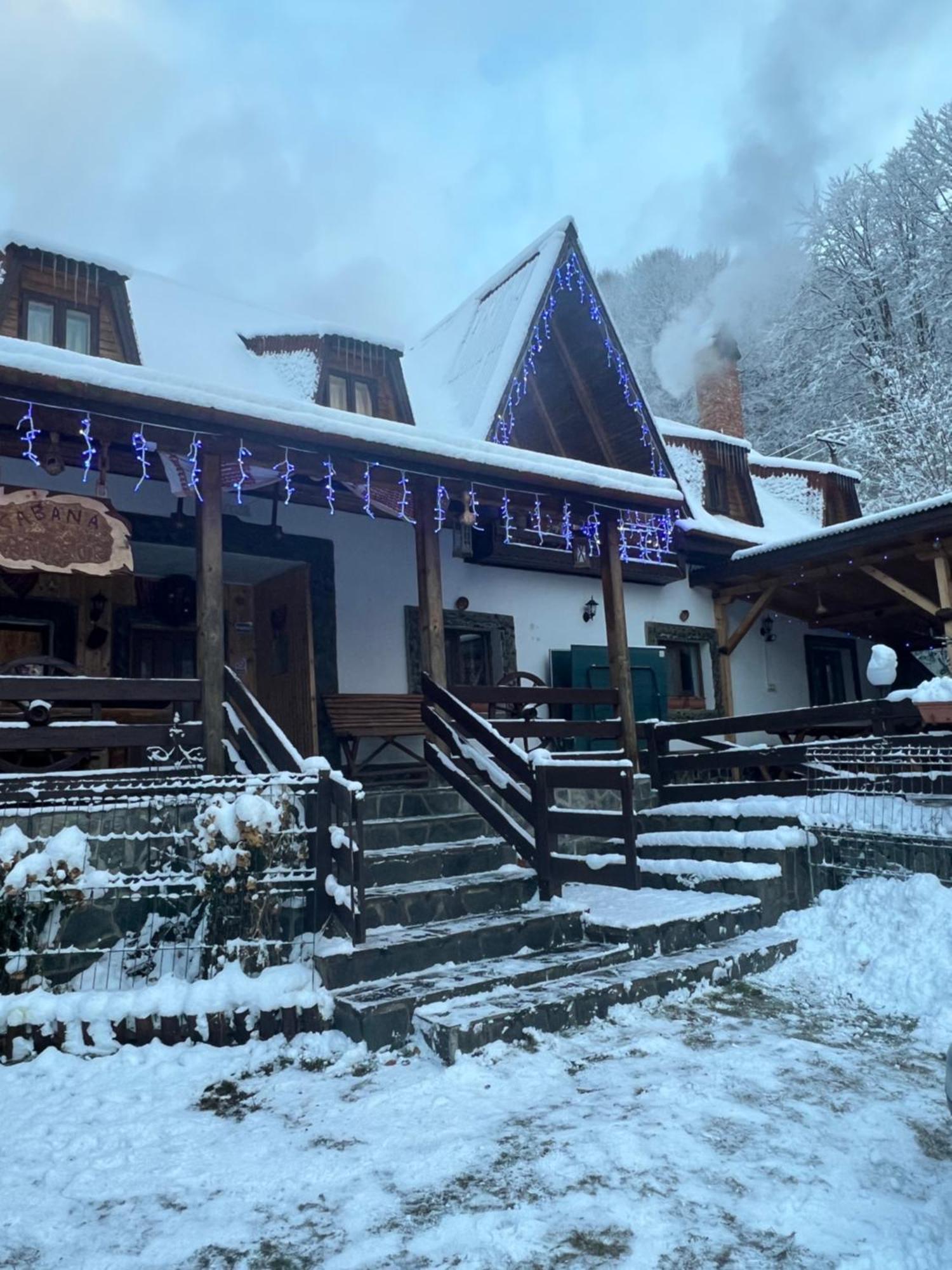 Cabana Rausor Campulung Dış mekan fotoğraf